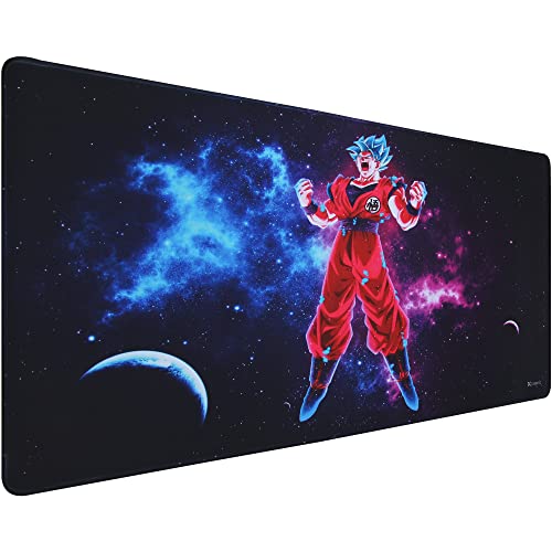 Xcosmic Gaming Mauspad, 900x400 mm großes Mauspad, Anime Mauspad, XXL Mauspad, personalisiertes Design, erweiterte Laptop-Schreibtischunterlage für Gaming Büro Zuhause (UK01xgok) von Xcosmic