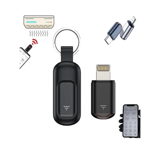 Xebular Cyberplex Hacking Device, Cyberplex Remote, neu aktualisiertes Cyber ​​Plex Hacking Device für Android und Telefon (Black for Phone) von Xebular