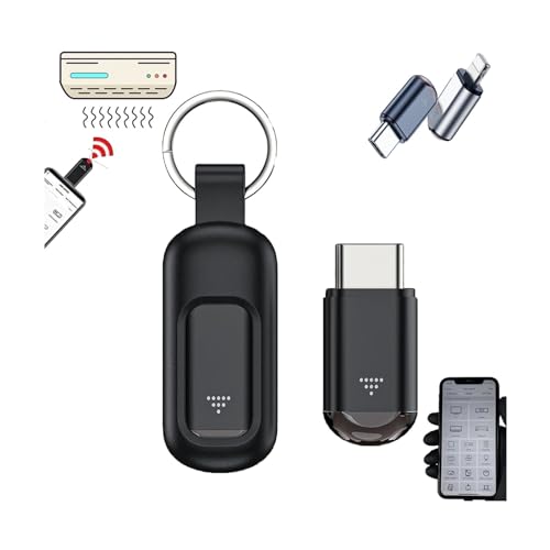 Xebular Cyberplex Hacking Device, Cyberplex Remote, neu aktualisiertes Cyber ​​Plex Hacking Device für Android und Telefon (Black for Type-C) von Xebular