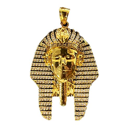 Pharaoh Gold plated pendant von Xen-Labs