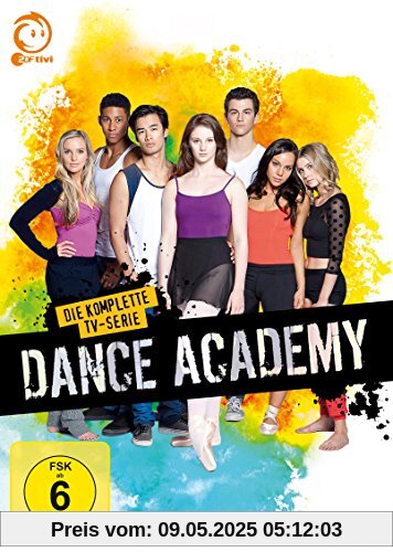 Dance Academy - Die komplette TV-Serie [13 DVDs] von Xenia Goodwin