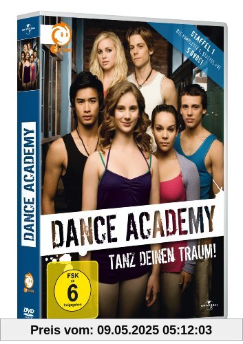 Dance Academy - Tanz Deinen Traum! Staffel 1 [5 DVDs] von Xenia Goodwin