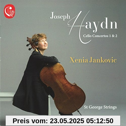 Cellokonzerte Cellokonzerte von Xenia Jankovic