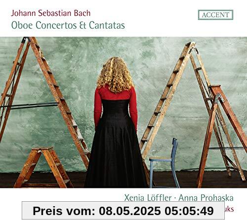 Bach: Konzerte & Kantaten mit Oboe von Xenia Löffler