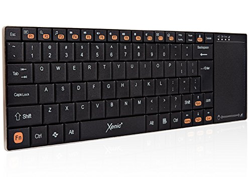 Xenic Arkas Wireless Mini Tastatur mit Touchpad T402 von Xenic
