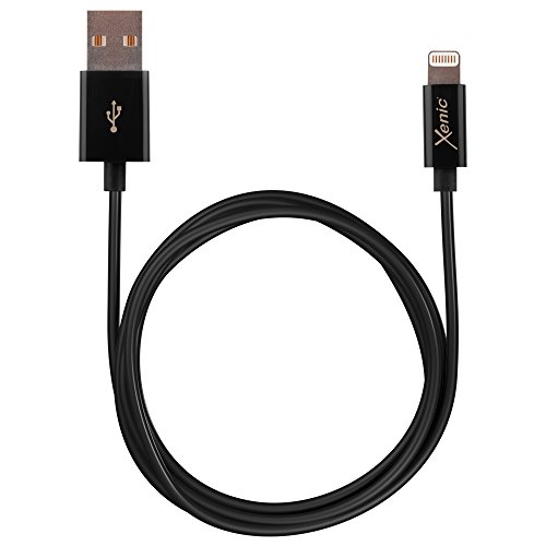 Xenic UMCL 10 USB/Ladekabel für Elektronische Geräte, 1m schwarz von Xenic