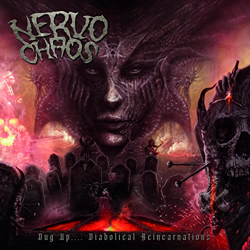 Nervochaos: Dug Up (digipack) [CD] von Xenokorp
