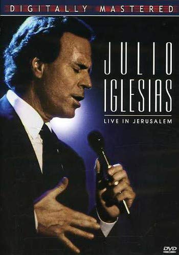 DVD-Julio Iglesias Live von Xenon