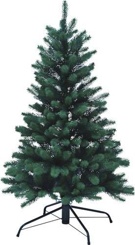 Xenotec PE-BO120 Künstlicher Weihnachtsbaum Tanne Grün mit Ständer von Xenotec