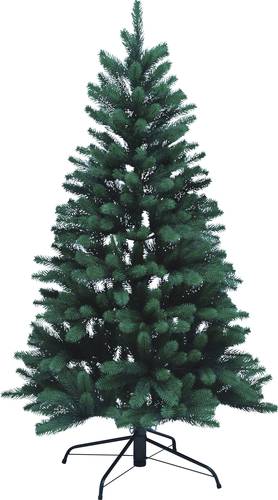 Xenotec PE-BO150 Künstlicher Weihnachtsbaum Tanne Grün mit Ständer von Xenotec