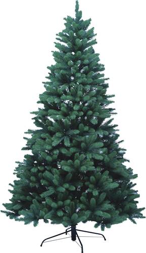 Xenotec PE-BO210 Künstlicher Weihnachtsbaum Tanne Grün mit Ständer von Xenotec