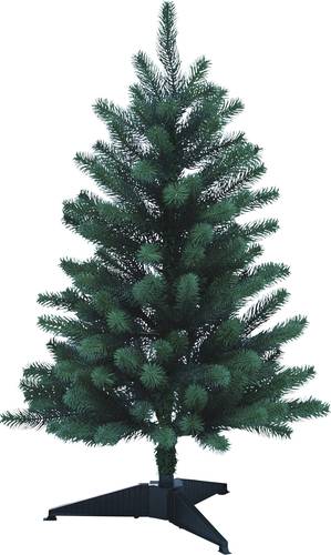 Xenotec PE-BO85 Künstlicher Weihnachtsbaum Tanne Grün mit Ständer von Xenotec