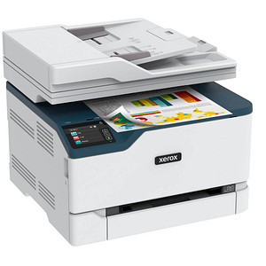 AKTION: xerox C235 4 in 1 Farblaser-Multifunktionsdrucker weiß mit CashBack von Xerox