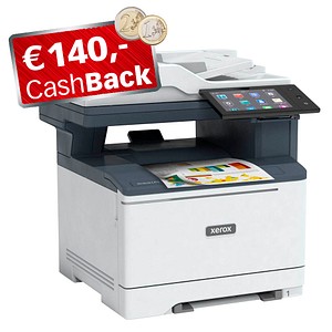 AKTION: xerox VersaLink C415 4 in 1 Farblaser-Multifunktionsdrucker grau mit CashBack von Xerox