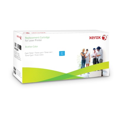 Alternative zu Brother TN246C Toner Cyan für ca. 2.300 Seiten von Xerox