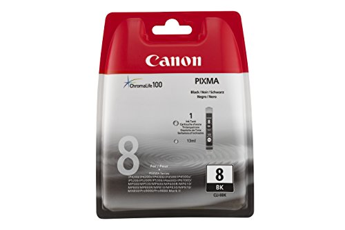 Canon Tintenpatrone CLI-8 BK - schwarz 13 ml - Original für Tintenstrahldrucker von Xerox
