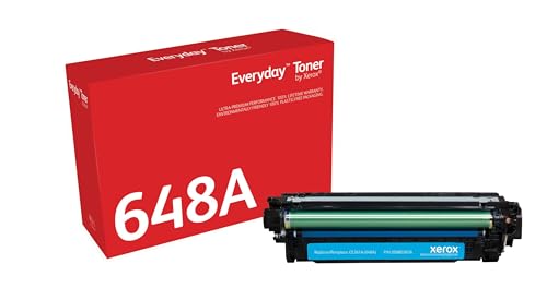 Cyan Tonerkartusche, entspricht HP 647A in Laserfarbe Cyan Tonerkartusche, entspricht HP 647A in Laserfarbe von Xerox