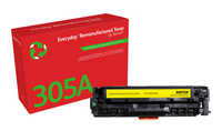 Everyday ™ Gelb Toner von Xerox, kompatibel mit HP 305A (CE412A), Standardkapazität von Xerox