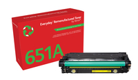 Everyday ™ Gelb Toner von Xerox, kompatibel mit HP 651A/ 650A/ 307A (CE342A/CE272A/CE742A), Standardkapazität von Xerox