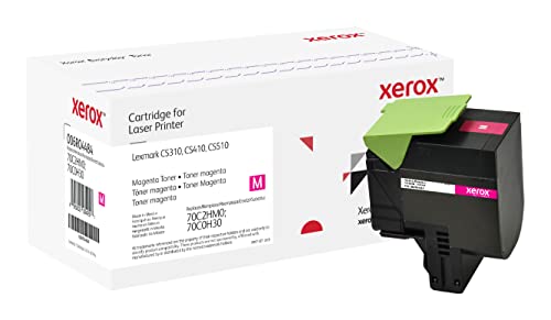 Everyday - High Yield - Magenta - Compatible - Toner Cartridge (Alternative for: Lexmark 70C2HM0, Lexmark 70C0H30) - for Lexmark CS310dn, CS310n, CS410dn, CS410dtn, CS410n, CS510de, CS510dte von Xerox