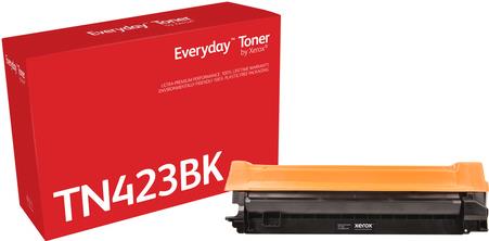 Everyday  Schwarz Toner von Xerox - kompatibel mit Brother TN-423BK - High capacity (006R04759) von Xerox