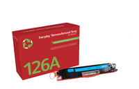 Everyday Wiederaufbereiteter Everyday™ Cyan wiederaufbereiteter Toner von Xerox, kompatibel mit HP 126A (CE311A), Standardkapazität von Xerox