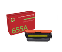 Everyday Wiederaufbereiteter Everyday™ Gelb wiederaufbereiteter Toner von Xerox, kompatibel mit HP 655A (CF452A), Standardkapazität von Xerox