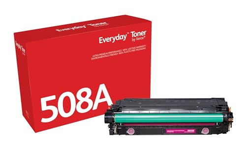 Everyday by Xerox Tonerkartusche, kompatibel mit HP 508A (CF363A), Magenta von Xerox