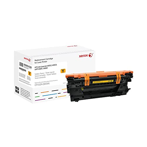 Gelber Toner CRTG EQ.to HP 655ASUPL von Xerox