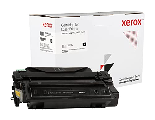 HIGH Yield Black Toner Cartridge Like HP 11X for von Xerox