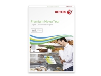 Kopierpapier Premium NeverTear A3 Matt Weiß Selbstklebend 50 Blatt/Karton - (50 Blatt pro Karton) von Xerox