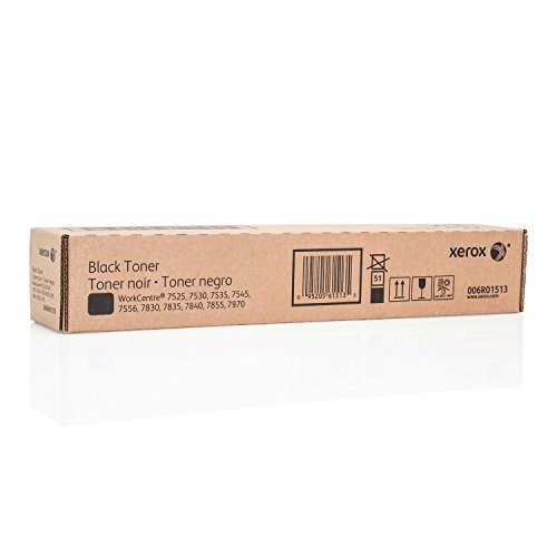 Original Toner passend für Xerox WC 7845 Xerox 7525 006R01513 6R01513 - Premium Drucker-Kartusche - Schwarz - 26000 Seiten Original Toner passend für Xerox WC 7845 Xerox 7525 006R01513 6R01513 - Premium Drucker-Kartusche - Schwarz - 26000 Seiten von Xerox