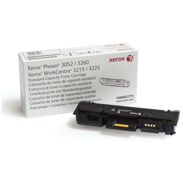 Original Xerox 106R02775 Toner schwarz Original Xerox 106R02775 Toner schwarz von Xerox