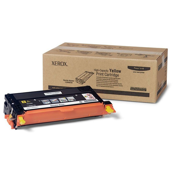 Original Xerox 113R00725 Toner gelb Original Xerox 113R00725 Toner gelb von Xerox