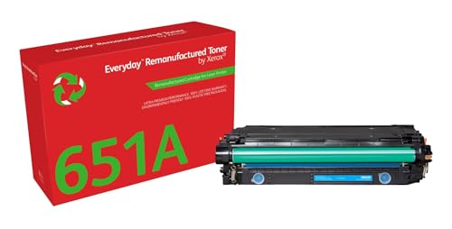 Toner Cyan Cartridge Equivalent to HP 651A/650A/307A von Xerox