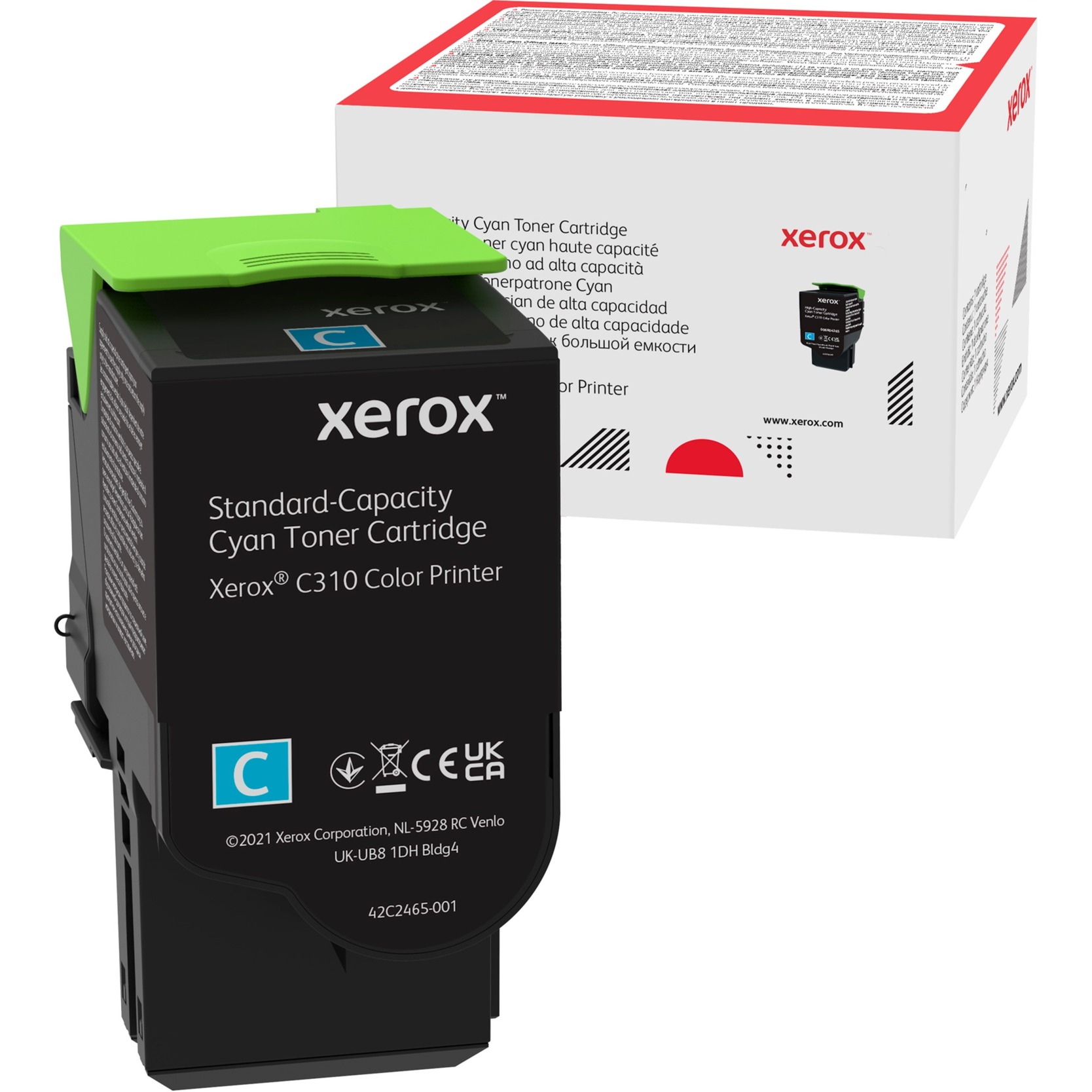 Toner cyan 006R04357 von Xerox