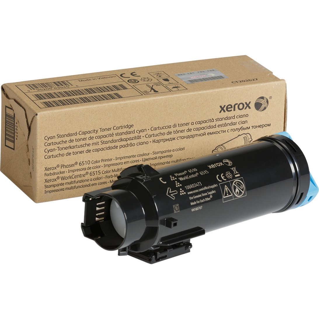 Toner cyan 106R03473 Toner cyan 106R03473 von Xerox