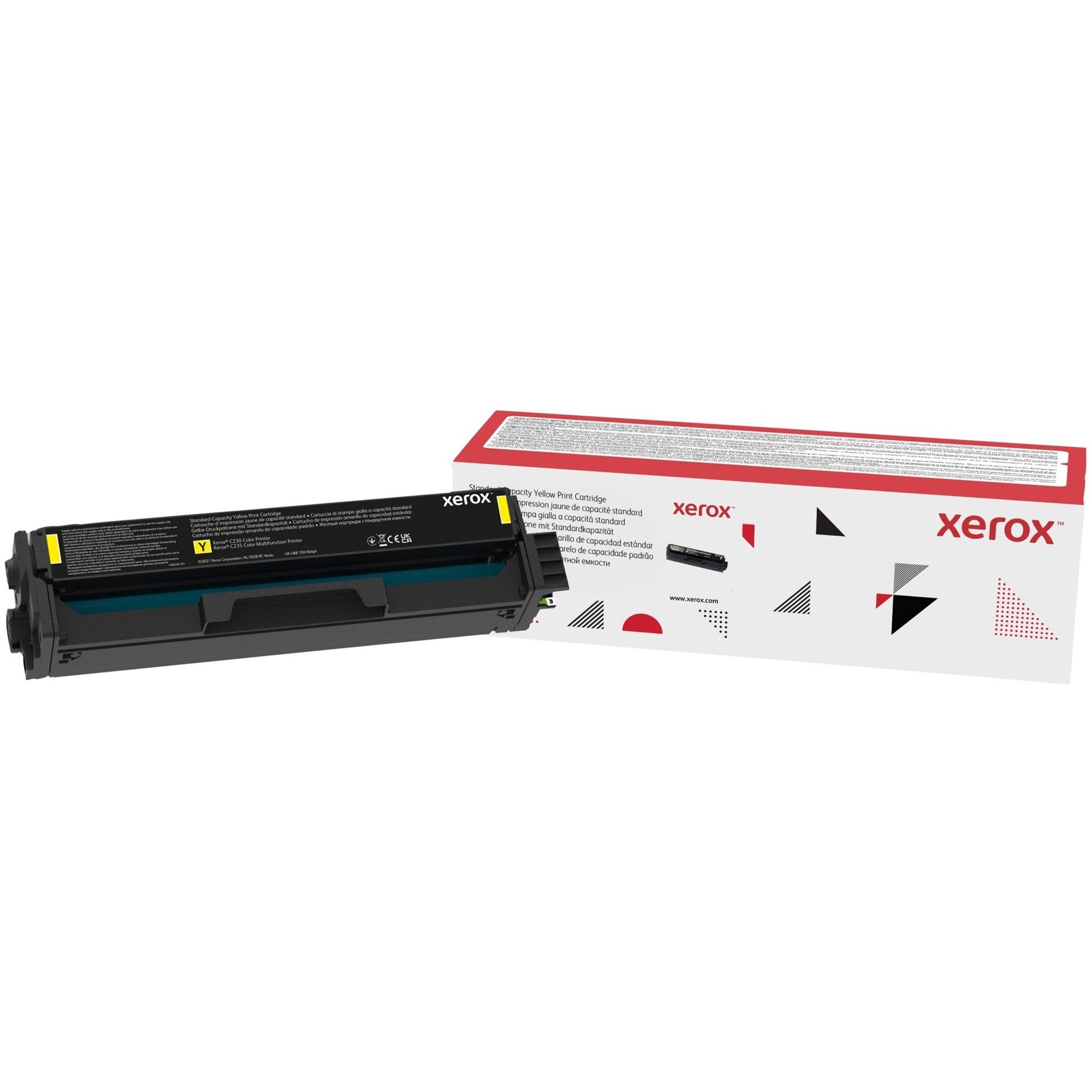 Toner gelb 006R04386 von Xerox