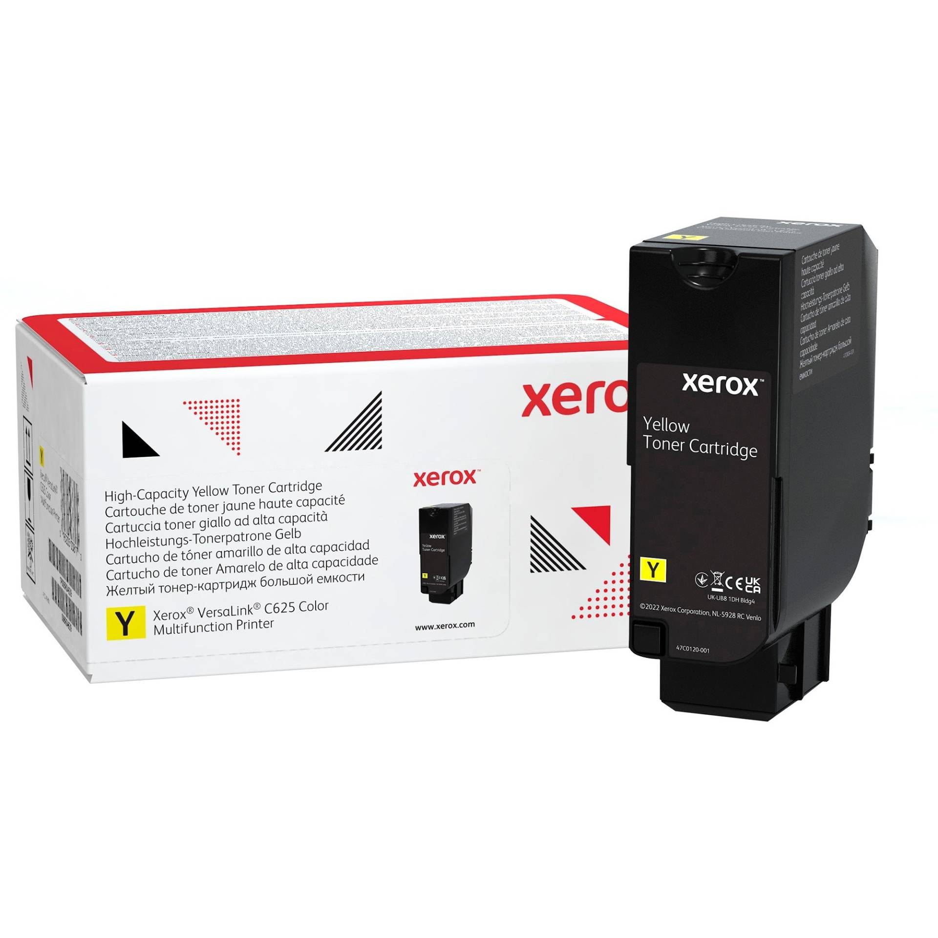 Toner gelb 006R04639 Toner gelb 006R04639 von Xerox