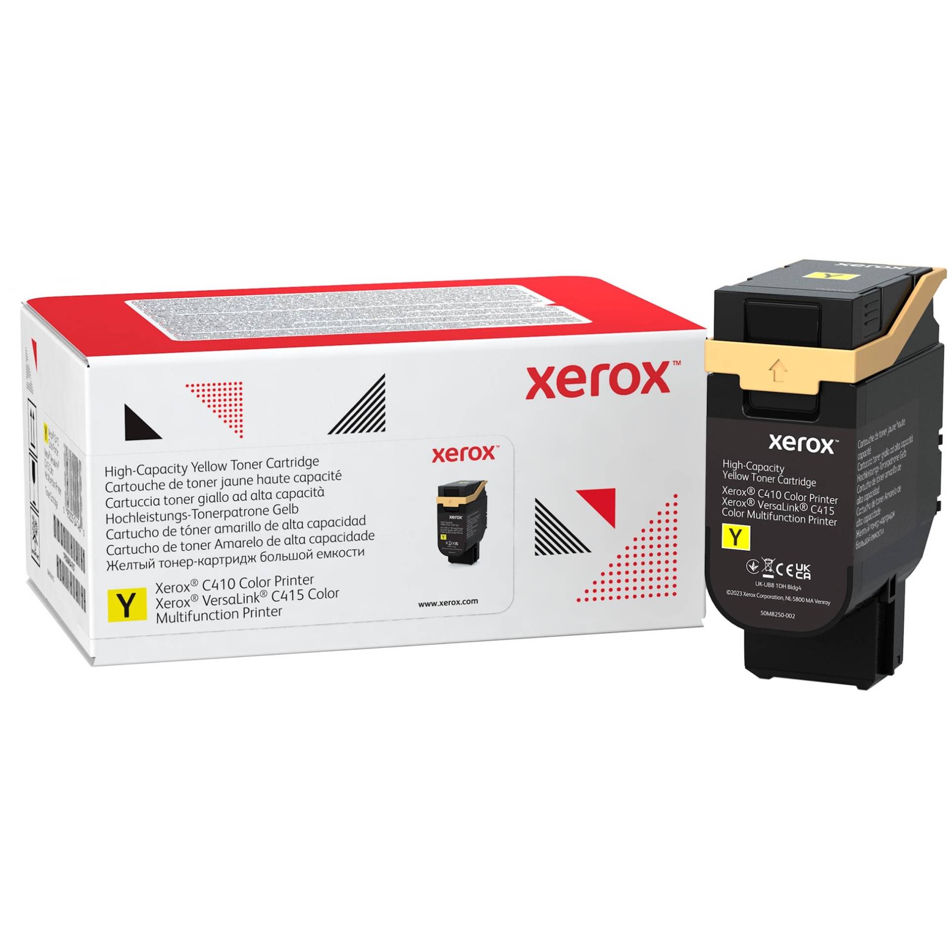 Toner gelb 006R04688 von Xerox