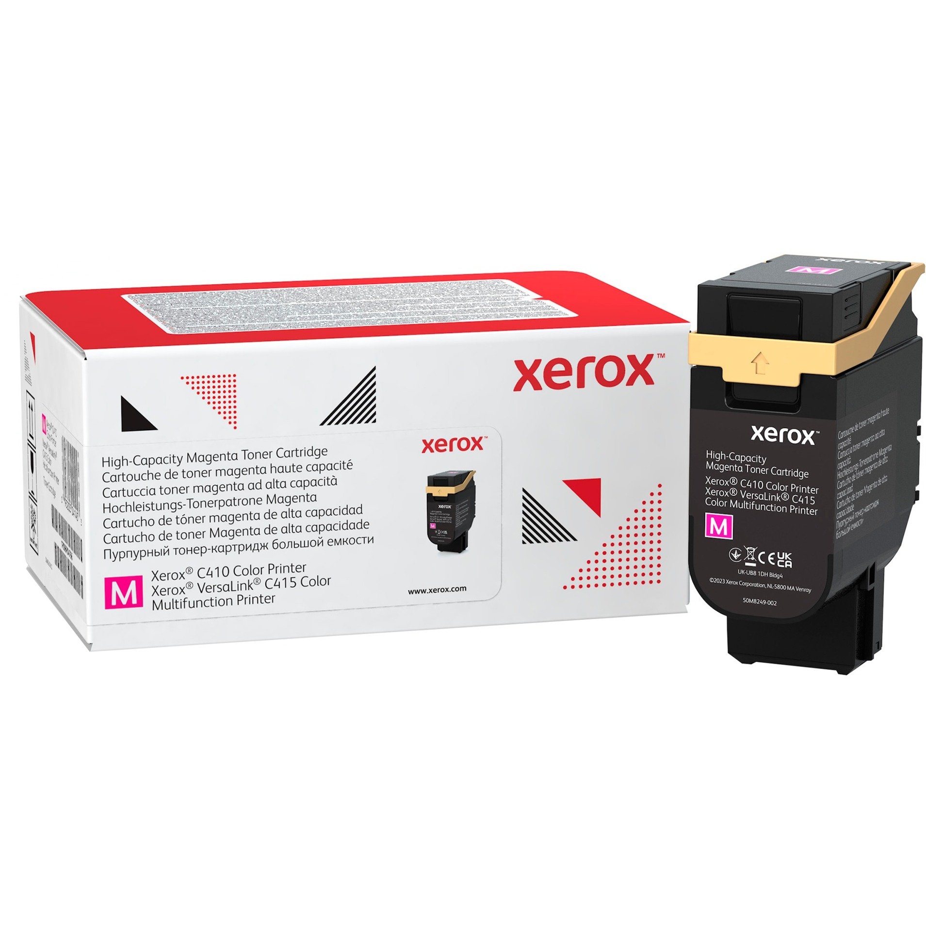 Toner magenta 006R04687 von Xerox