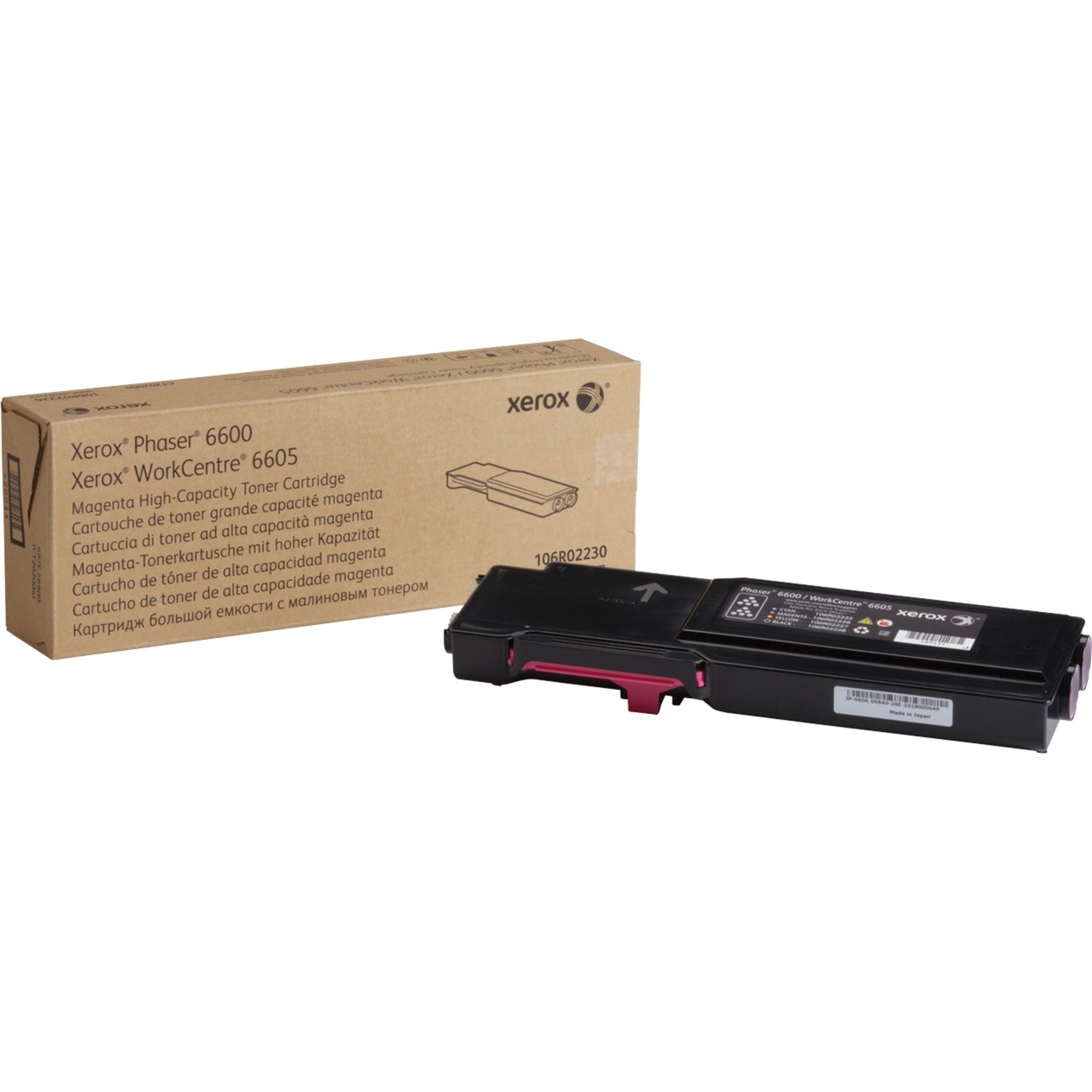 Toner magenta 106R02230 von Xerox