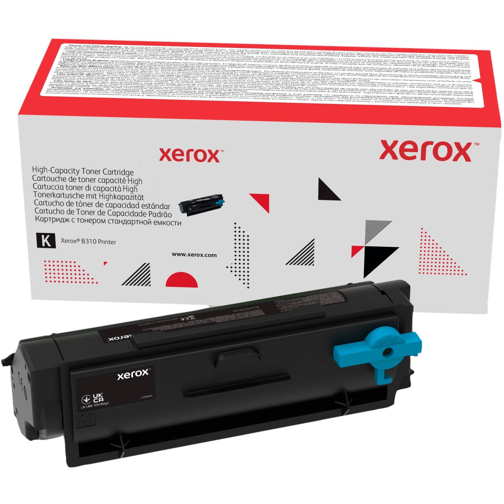 Toner schwarz 006R04377 von Xerox