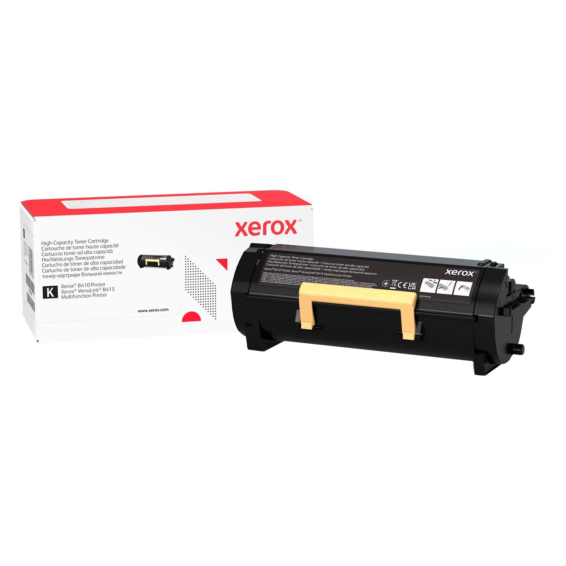 Toner schwarz 006R04726 Toner schwarz 006R04726 von Xerox