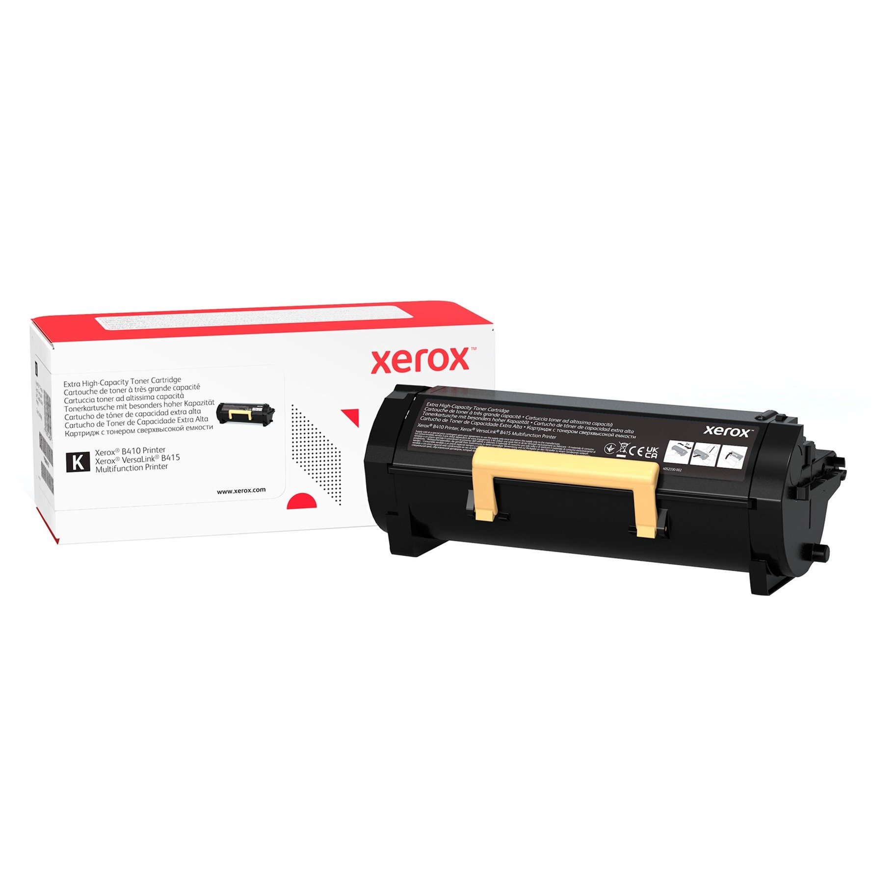 Toner schwarz 006R04727 Toner schwarz 006R04727 von Xerox
