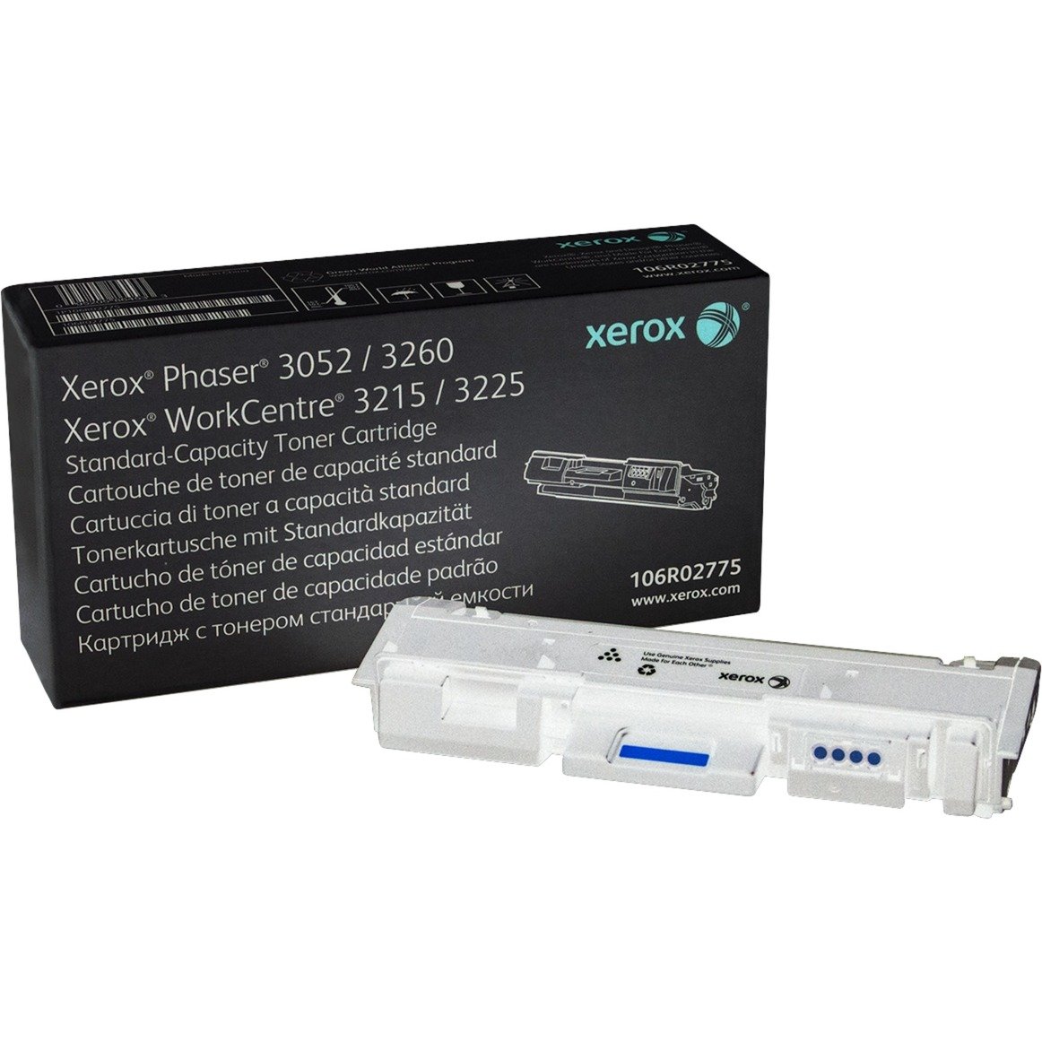 Toner schwarz 106R02775 Toner schwarz 106R02775 von Xerox
