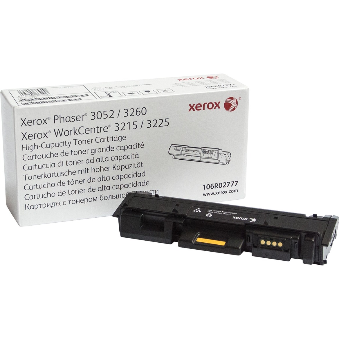 Toner schwarz 106R02777 von Xerox