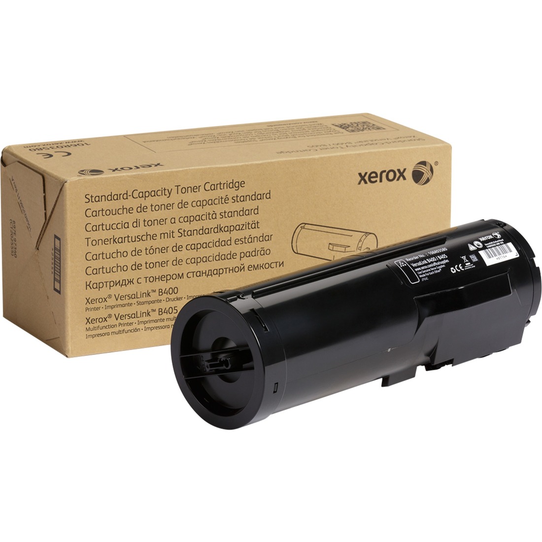Toner schwarz 106R03580 Toner schwarz 106R03580 von Xerox