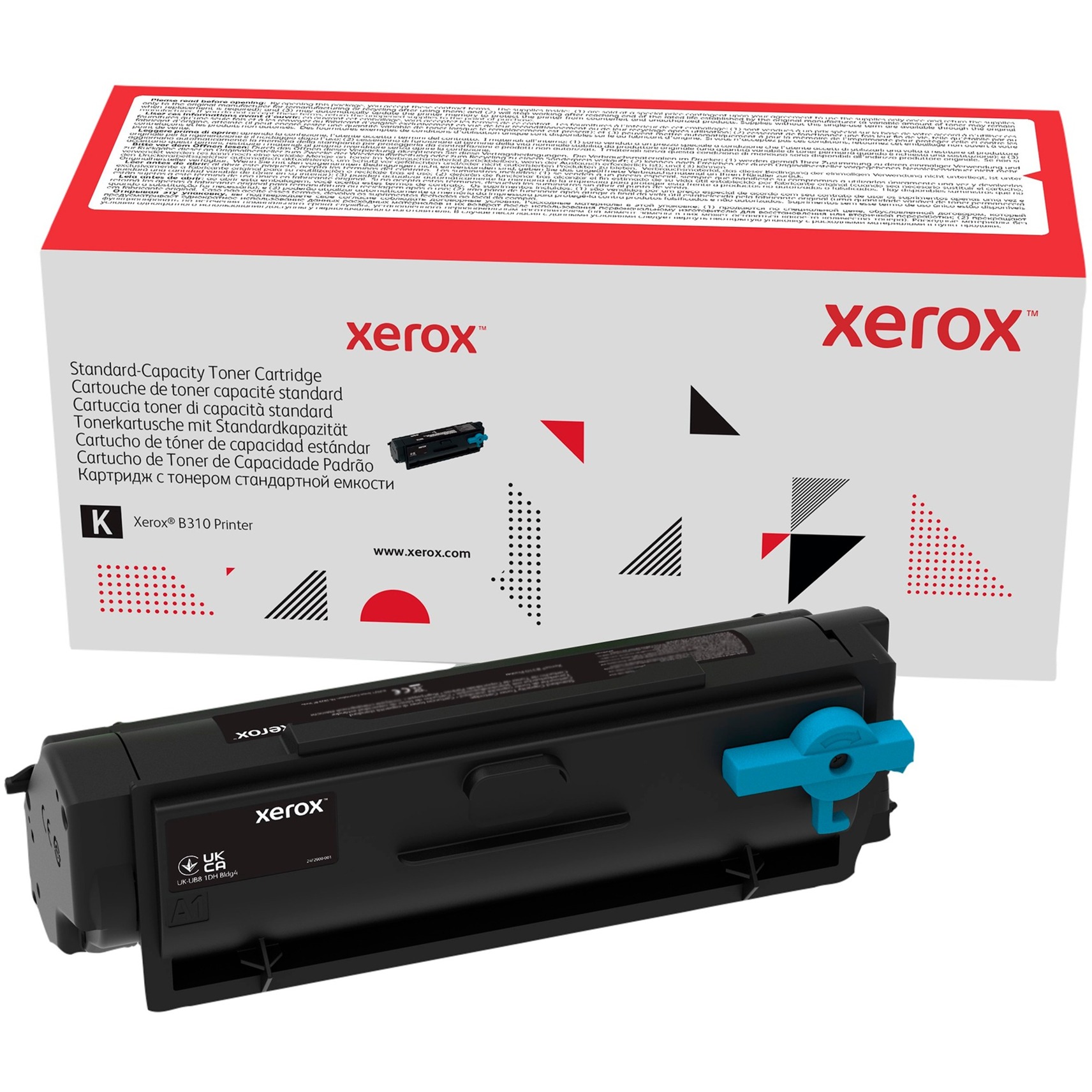 Toner schwarz 3000 Seiten von Xerox