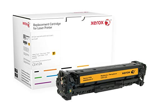 XEROX 006R03017 XRC-Tonerpatrone (Entspricht HP CE412A) für Colour Laserjet M351A/M375NW MFP/M451 Series/M475 MFP gelb von Xerox